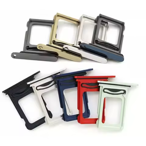 SIM Card Holder For Apple iPhone 12 Metal Sim Card Slot For iPhoen 12 12pro 12pro MAX Mini Mobile Ph