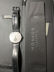 Nomos Tangente neomatik platinum greyModel：189