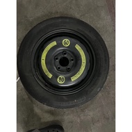 SPARE TYRE(T125 90 D16) (MERCEDES) IMPORTED FROM JAPAN