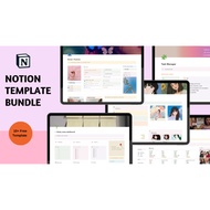 Notion Template Bundle | 10+ Template | Read Descriptions
