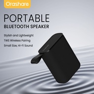 Orashare BS20 Portable Bluetooth Speaker  Hi-Fi Stereo Sound TWS Speaker Bluetooth 5.3 Support Hands
