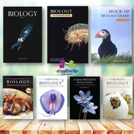 หนังสือ BIOLOGY ชีววิทยา,Mock-up,กระพรุน,ปลากระเบน,ปกปู,A-Level BIOLOGY Mock-up Exams I,Primer biolo