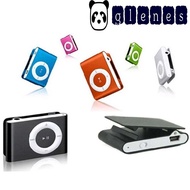 GLENES MP3 Player Waterproof Fashion Walkman Media Player Metal Mirror Music Player