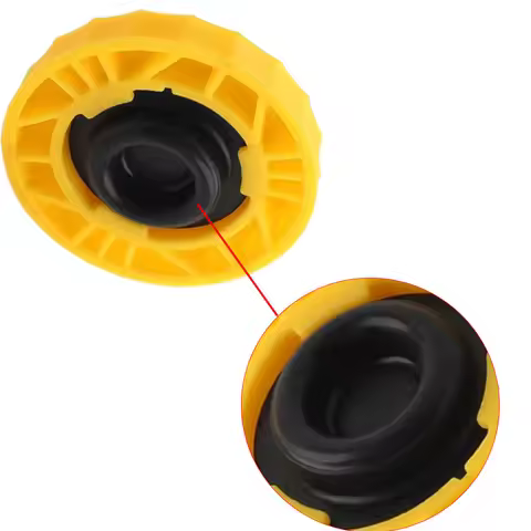 68211910AB Car Yellow Master Cylinder Brake Fluid Reservoir Cap For Jeep Compass 2017 2018 2019 2020