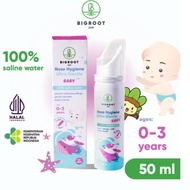 Bigroot Nose Hygiene Ultra Gentle Baby &amp; Nose Hygiene Stugg Relief50Ml