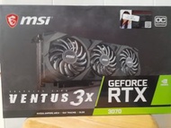 現貨MSI RTX 3070 VENTUS 3X OC 8G LHR