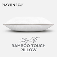 Horgen Hypoallergenic Bamboo Blend Pillow | Breathable & Soft | Standard Size