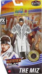 ☆阿Su倉庫☆WWE摔角 The Miz Elite 86 Figure MIZ最新款精華版人偶附大衣和配件 熱賣中