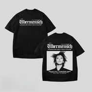 Gdragon 2025 World Tour Ubermensch Unisex Cotton T-Shirt