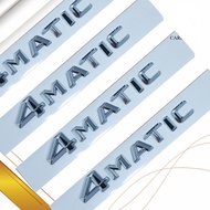 3D Emblem Logo 4MATIC Writing Letters 4 Matic Mercedes benz Badge