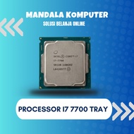 Intel i7 7700 Processor Tray LGA 1151 3.6 GHz