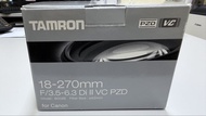 Tamron 18-270mm F/3.5 - 6.3 Di ll VC PZD for Canon