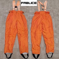 กางเกงเล่นสกี ski suit ชุดเล่นสกี ชุดเล่นสโนว์บอร์ด กันหิมะ ของญี่ปุ่น ไซส์ M