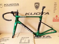 庫塔Kuota kougar碳纖維全新公路車架美洲豹Road Bike Carbon