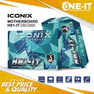 Iconix H81-IT Intel LGA 1150 Motherboard