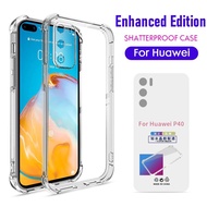 Soft TPU Silicone Clear Phone Case for Huawei P20 P30 P40 Lite Y7 Y9 Prime Y7A Y6s Y9s Nova 3i 5T 7i 7 7Se 8 8i 9 9se 10 Pro 10se Honor 8X 50 Pro Transparent Protective Shockproof Covers