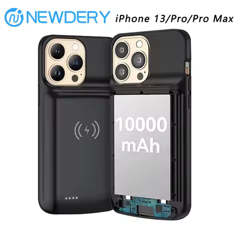 Wireless Battery Case For iPhone 13/13Pro/13 Pro Max Charging Battery Case Auxiliary Spare Battery P