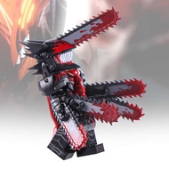 LEGO Chainsaw Devil Brick Minifigure WM2565 Chainsaw Man Kids Assembling Toy Ornament Model Giftmbiu