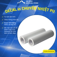 PU heat transfer printing decal, football shirt printing decal