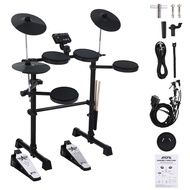 ➳Electric Drum Set 8 Piece Electronic Drum Kit for Adult Beginner with 144 Sounds Hi-Hat Pedals og