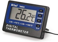 VICI TM803 Fridge Refrigerator Freezer Digital Alarm Thermometer Temperature Meter
