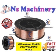 Mig Wire 0.8mmx5kg CO2 Welding Wire Mig