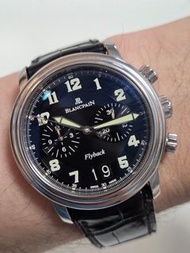 Blancpain Leman 2885F-1130-71.寶柏飛返計時腕表