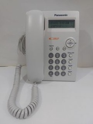 Panasonic「白色室內有線電話」