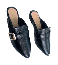 dép sục nữ da thật anh duy 3p giày sục nữ da thật anh duy cao 3p