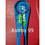 Astrox999 BADMINTON Racket FREE GRIP Bag
