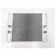 Engine Auxiliary Radiator Fit BMW X5 X5M X6 X6M (E70 E71) 3.0L / 4.4L 2008-2014 17117586544
