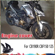 For  CB190R CBF150 125 Under  Mudguard Fairing Motorcycle  Guard Cover