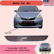 Perodua Myvi 1.3 EZI 2012  Honeycomb Grill - Bawah sahaja