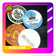 PIN SEKOLAH / PIN KAMPUS / PIN LOGO SEKOLAH/ LOGO ORGANISASI / PIN RESIN AKRILIK CUSTOM / PIN BROS