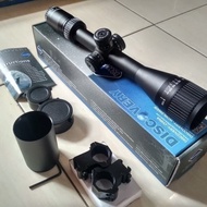 TELESKOP DISCOVERY VTR 4-16x42 AOE ORIGINAL LOGO BIRU RETICLE HK