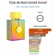 DECANT Armaf Untold (U)Dupe of baccarat rouge BR540