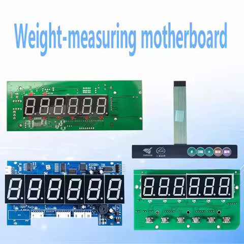 Original XK3190-A12 + E Weighing Monitor LED Mainboard RS232 Circuit Board Module KEY STICKER