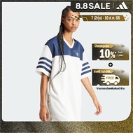 adidas Lifestyle Basketball Shirt Dress Women White IS2348