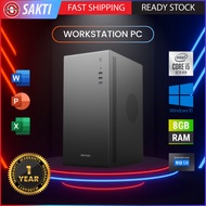[NEW SET] OFFICE PC / WORKSTATION PC INTEL i5 12th GEN | 512 GB SSD | DDR4 16GB
