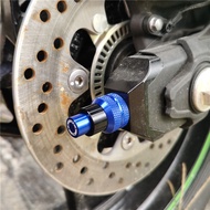 Applicable to modified aluminum alloy rear regulator screw cap plugs for motorcycles R3, R7, MT03, M