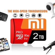 Micro TF SD Card class10 SD Memory Card 2TB 128GB 1TB 512GB 256GB U3 V30 Large Memory Flash Cards Fo