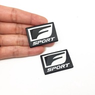 Car decoratio 2Pcs 3D Car Stickers F Sport F-Sport Badge Emblem Decal for Lexus IS200T IS250 RX300 N