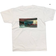 Nighthawks By Edward Hopper T-Shirt Vintage Famous Aesthetic Art B752