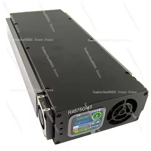 CNC 4000W Bluetooth Ternary Lithium Iron Phosphate Adjustable Charger R4850G2 Lithium Battery R4875G