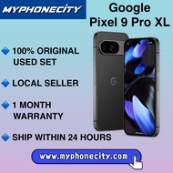 Google Pixel 9 Pro & Google Pixel 9 Pro XL Smartphone Pre-Owned