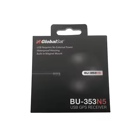 Waterproof BU-353N5 replace BU-353S4/BU353S4 GlobalSat GPS Receiver Cable GPS with USB interferface 