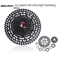 BOLANY Mountain Bike Flywheel Cassette 8/9/10/11/12 Speed Gear Bicycle Flywheel Cycling Accessories【Wholesale price】