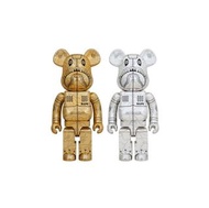 Bearbrick x BAPE x Hajime Sorayama Camo Shark 1000% set 對裝