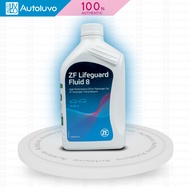 ZF Lifeguard Fluid 8 Gearbox oil ATF for Jaguar XE / Land Rover 8 Speed
