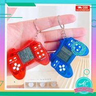 Gamebot Gantungan Kunci Mini Konsol Game Jadul Tetris Mini Nostalgia